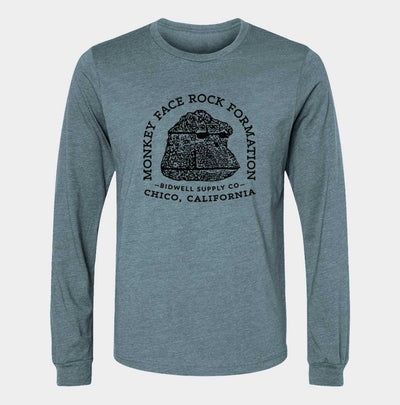 Monkey Face Rock Long Sleeve Shirt