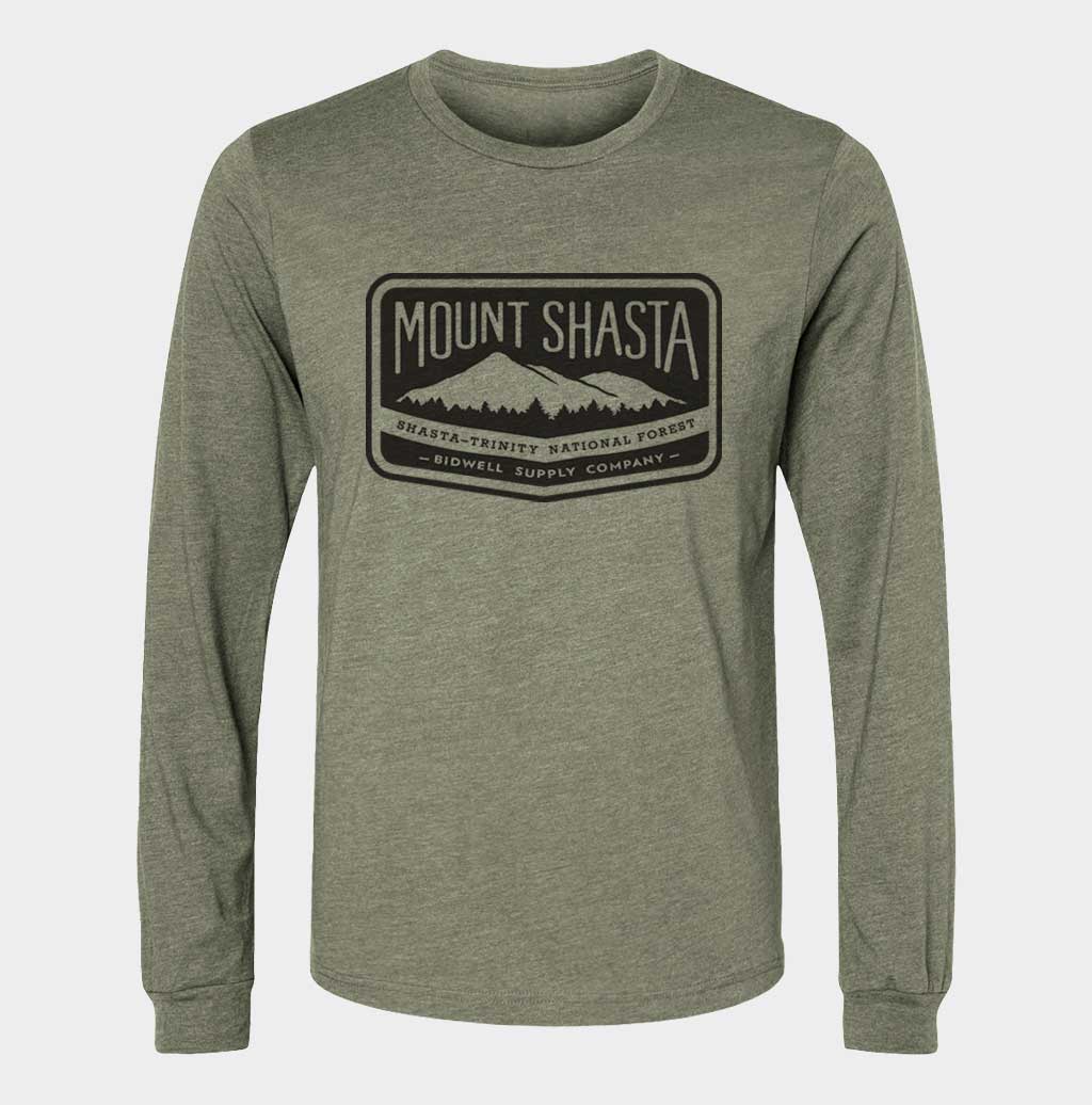 Mount Shasta Long Sleeve Shirt