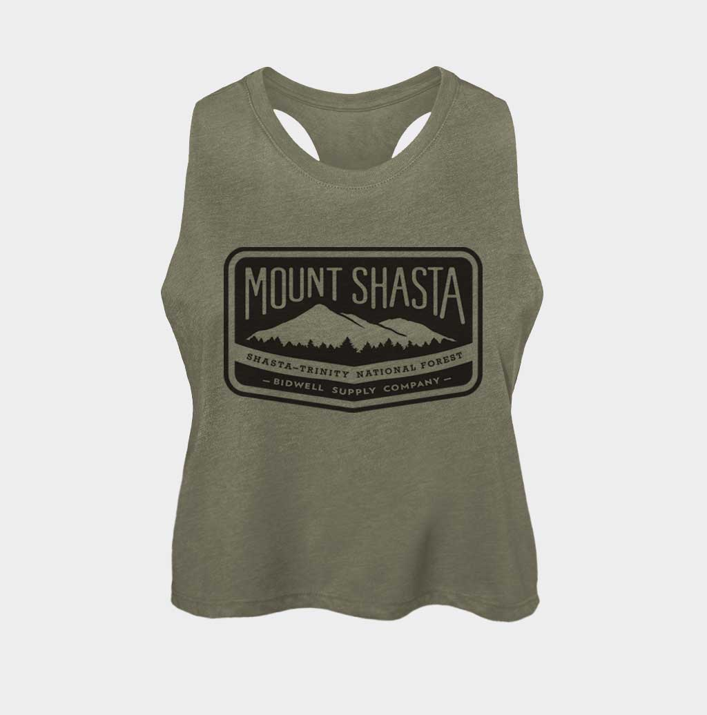 Mount Shasta Crop Tank