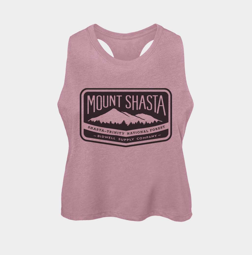 Mount Shasta Crop Tank