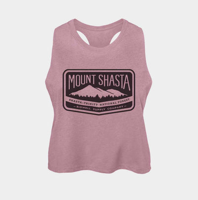 Mount Shasta Crop Tank