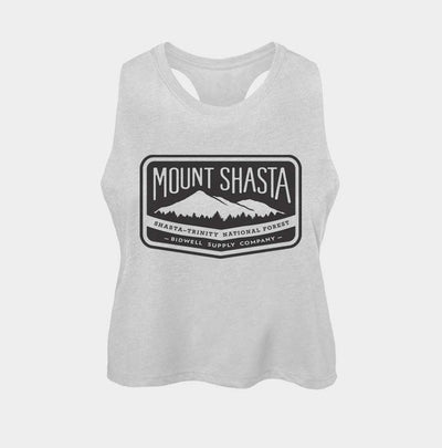 Mount Shasta Crop Tank