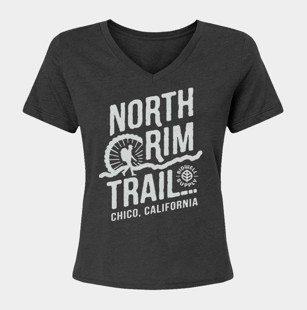 North Rim Relaxed V-Neck