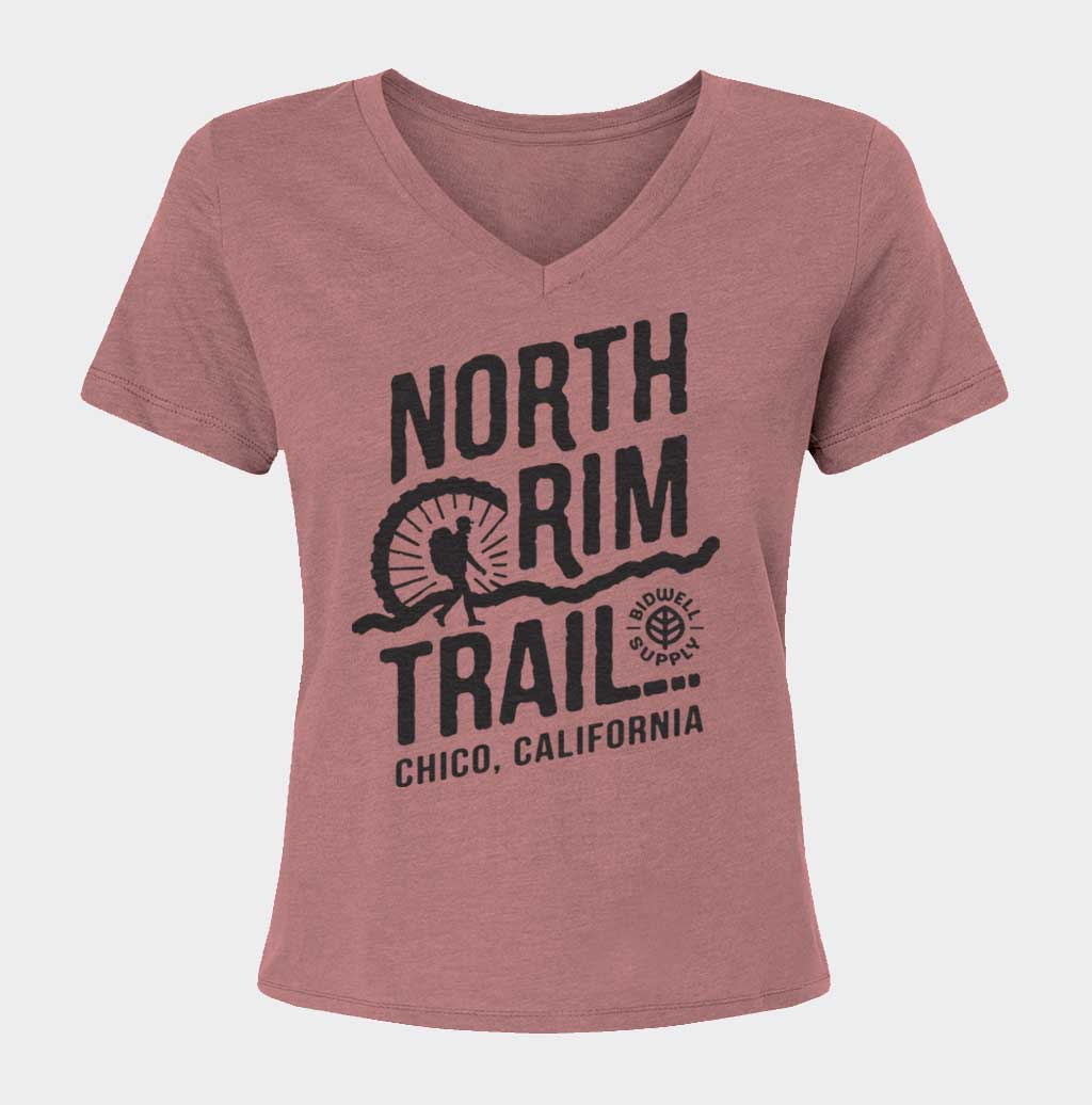 North Rim Relaxed V-Neck