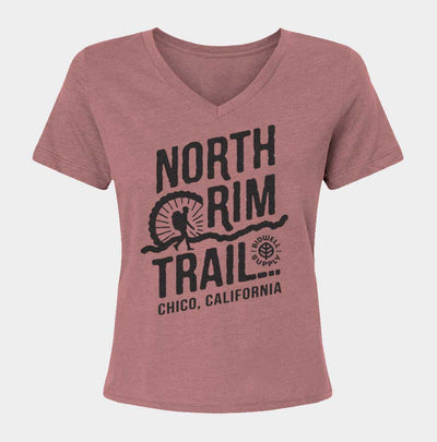 North Rim Relaxed V-Neck