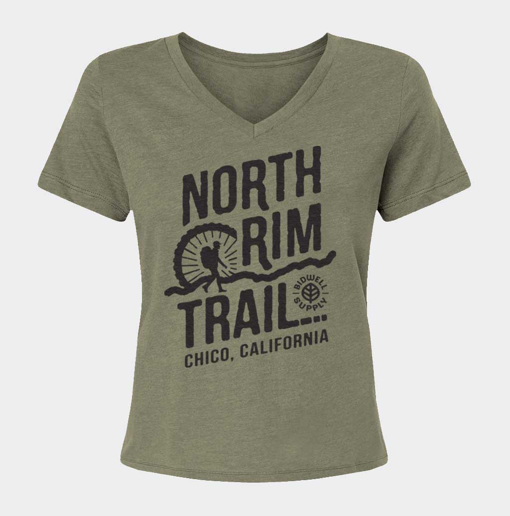 North Rim Relaxed V-Neck