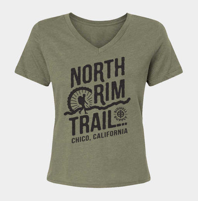North Rim Relaxed V-Neck