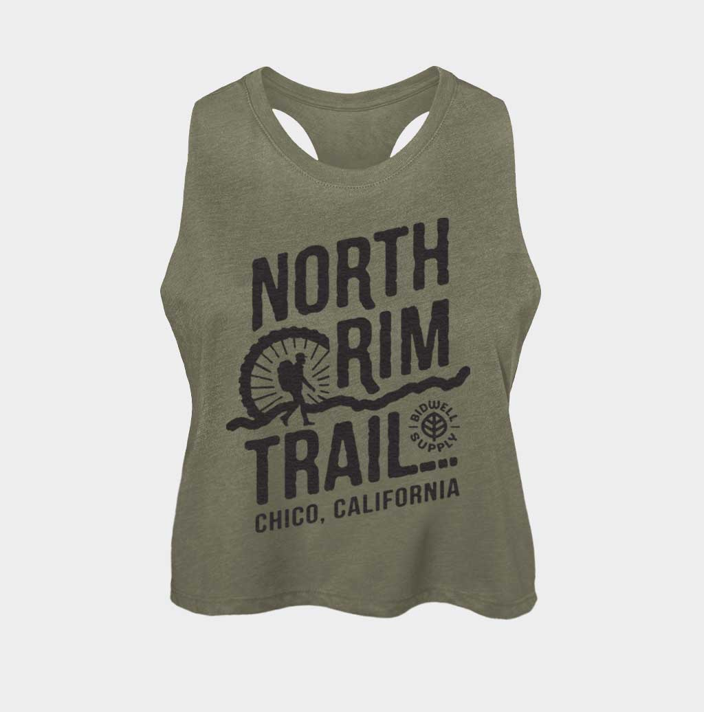 North Rim Crop Tank