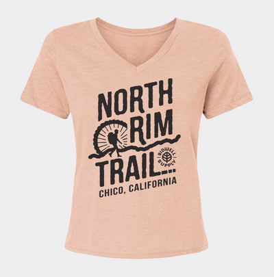 North Rim Relaxed V-Neck
