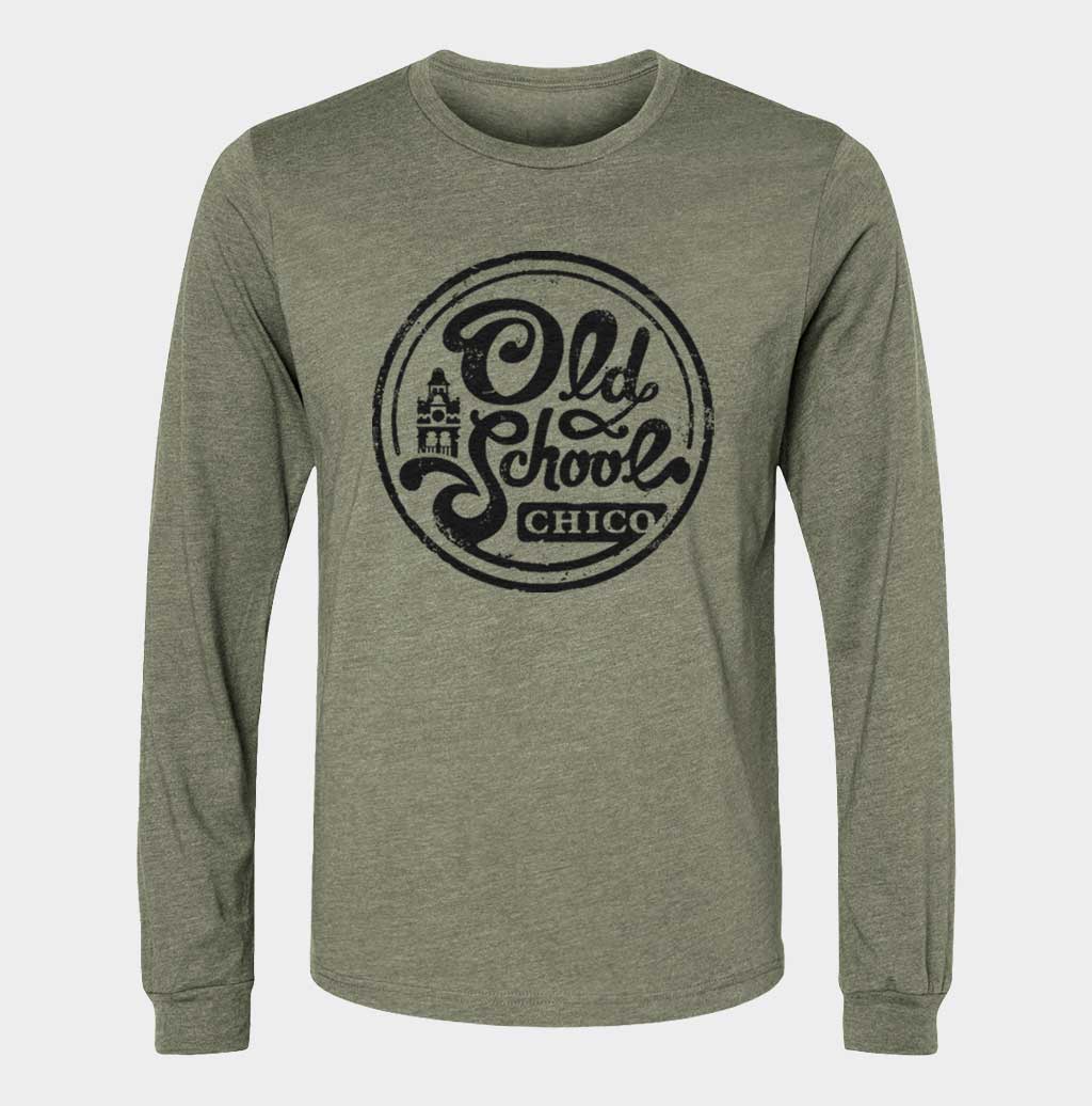 Old School Long Sleeve Shirt