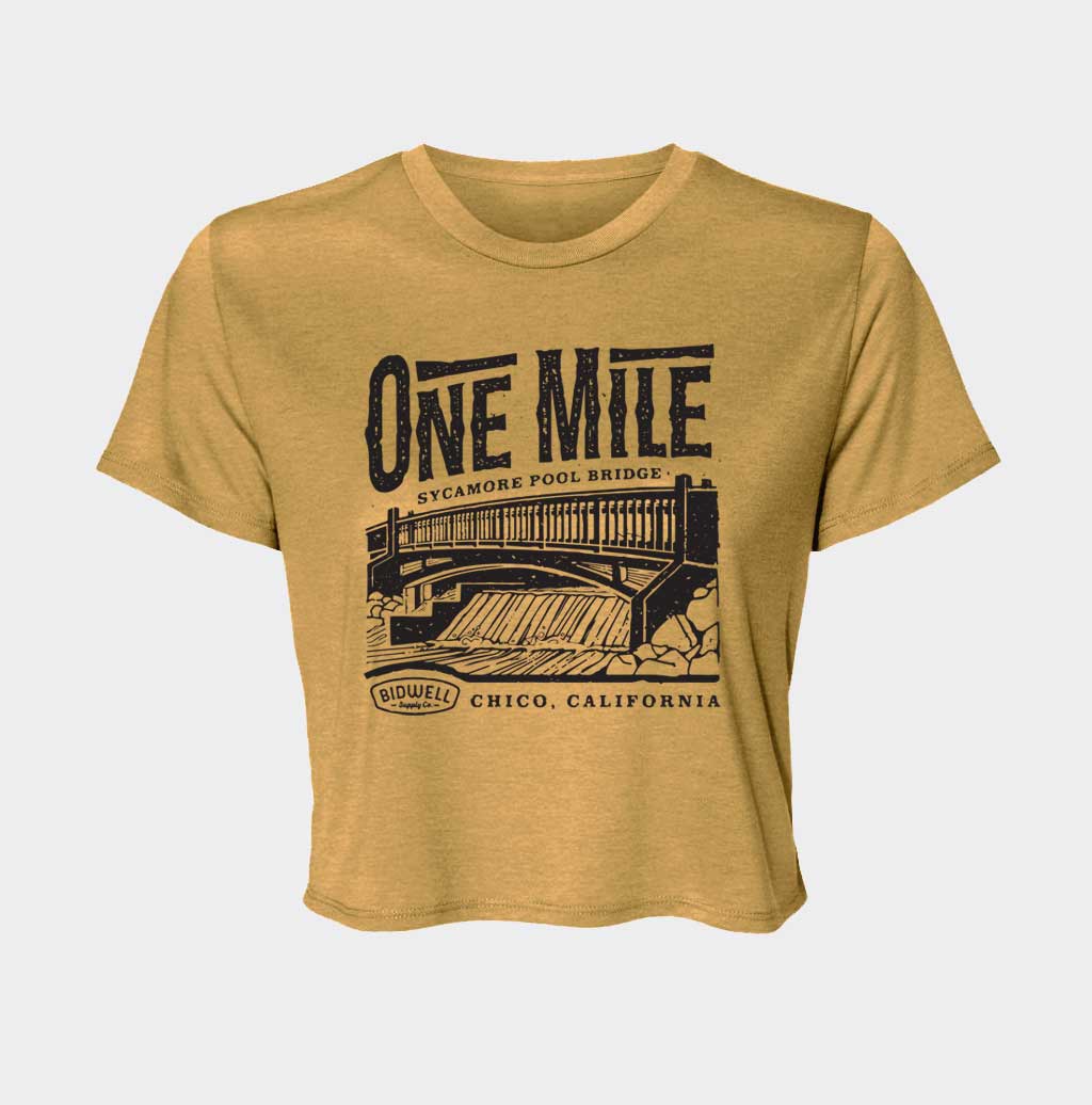 One Mile Crop Top