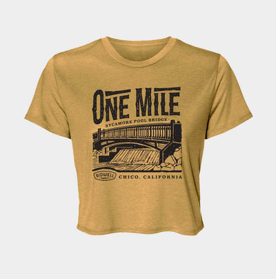 One Mile Crop Top