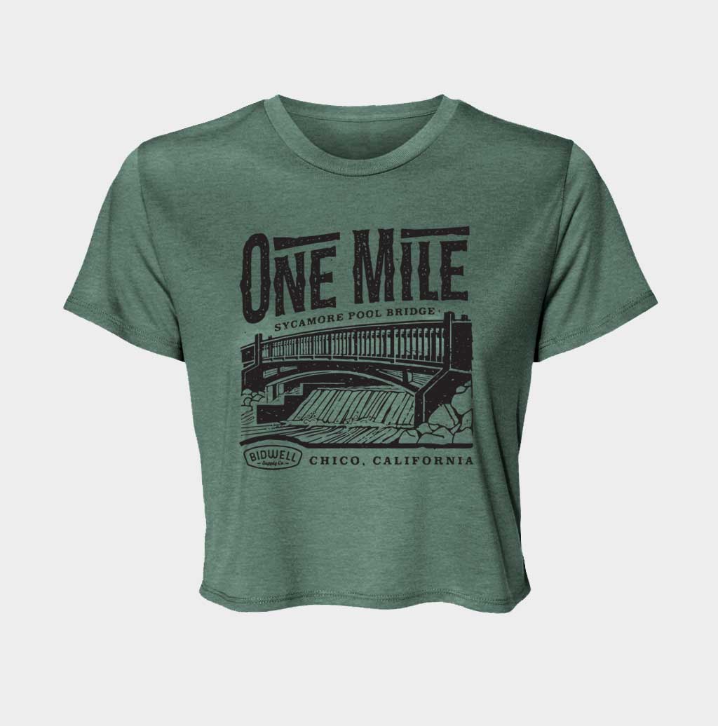 One Mile Crop Top