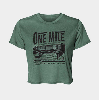 One Mile Crop Top