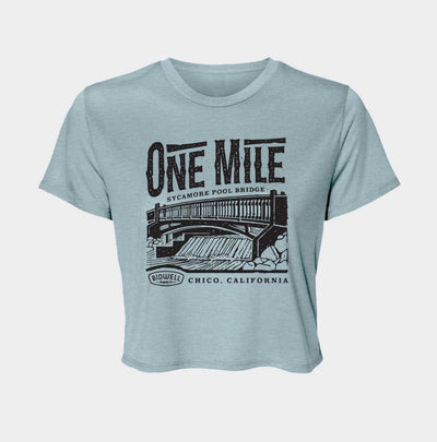One Mile Crop Top