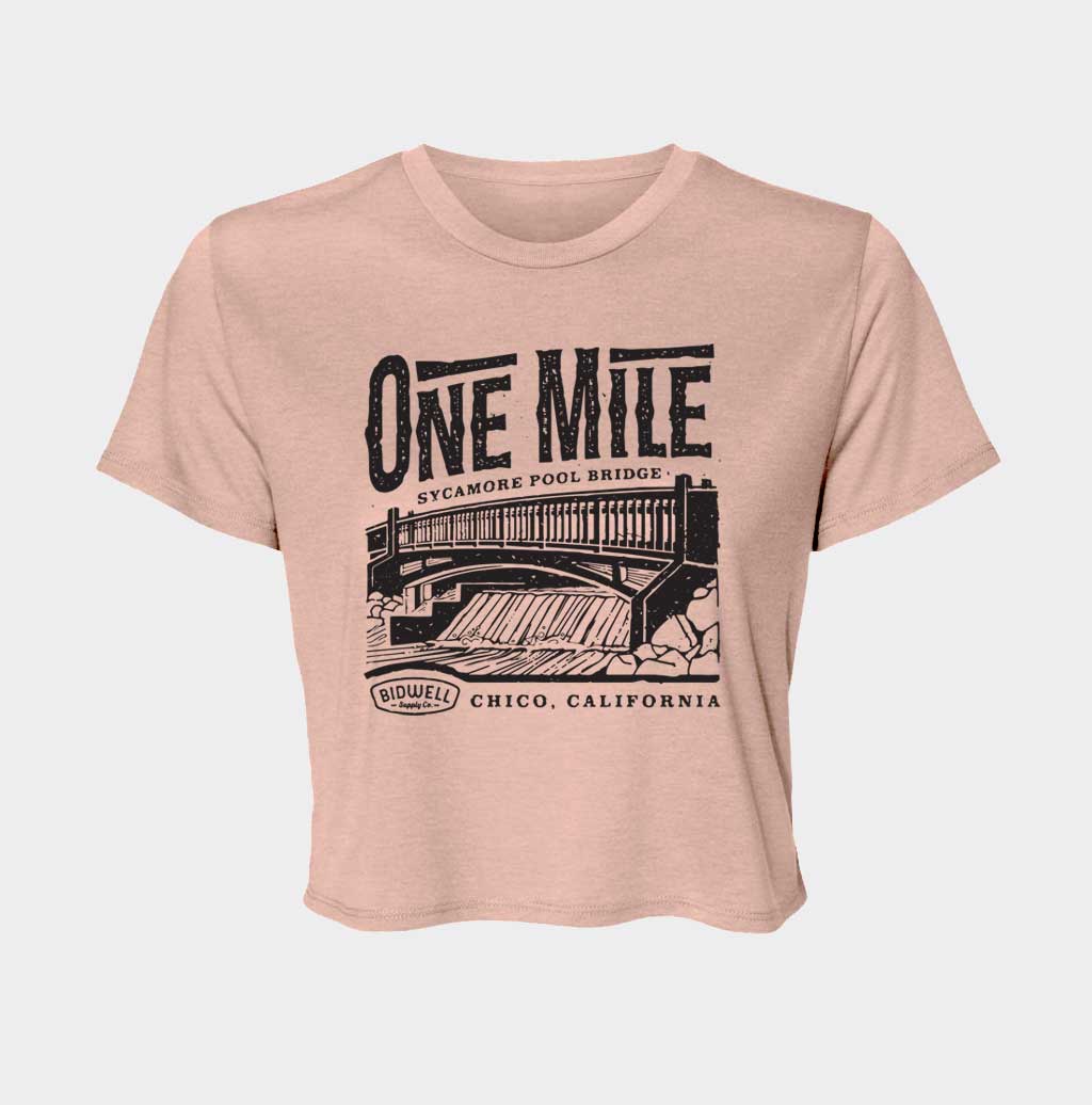 One Mile Crop Top