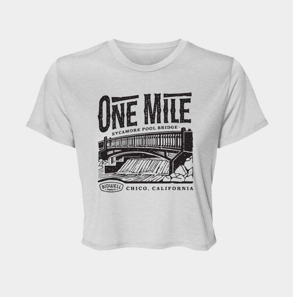 One Mile Crop Top