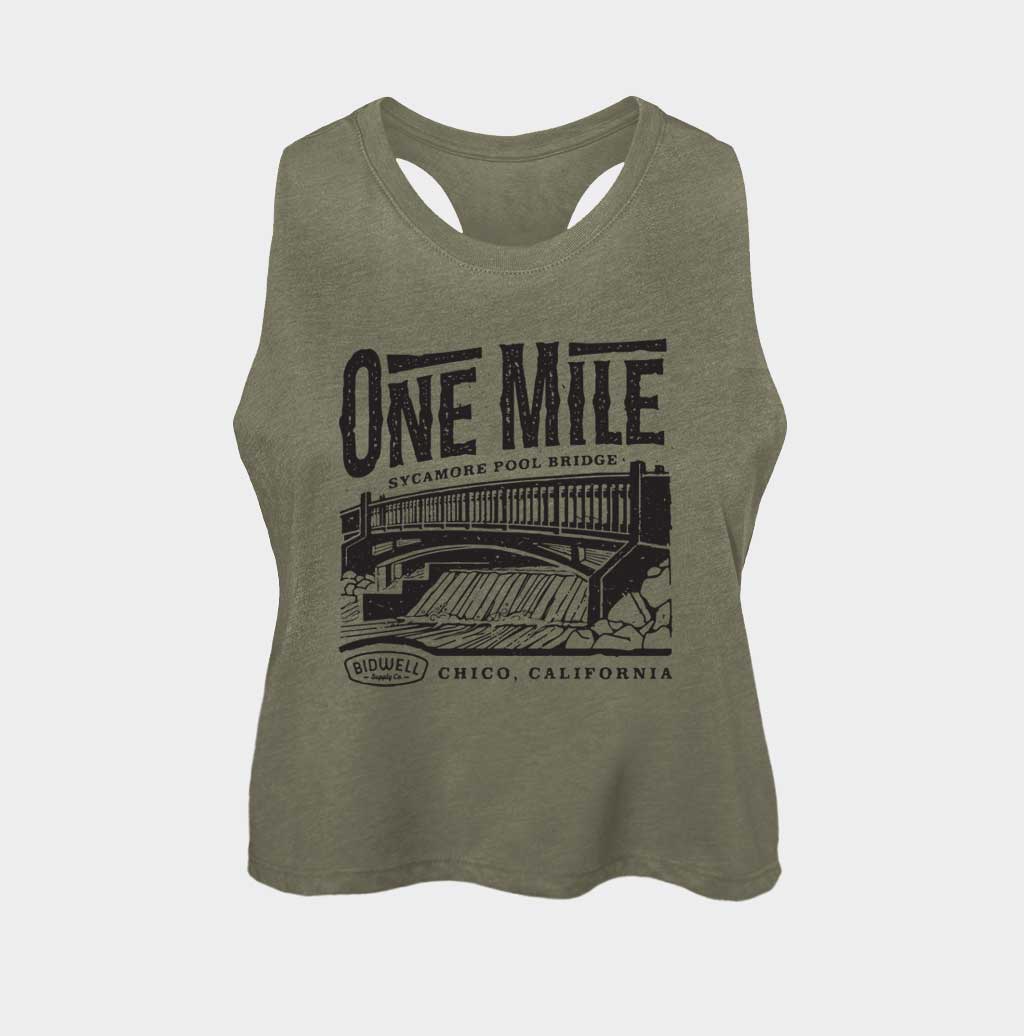 One Mile Crop Tank