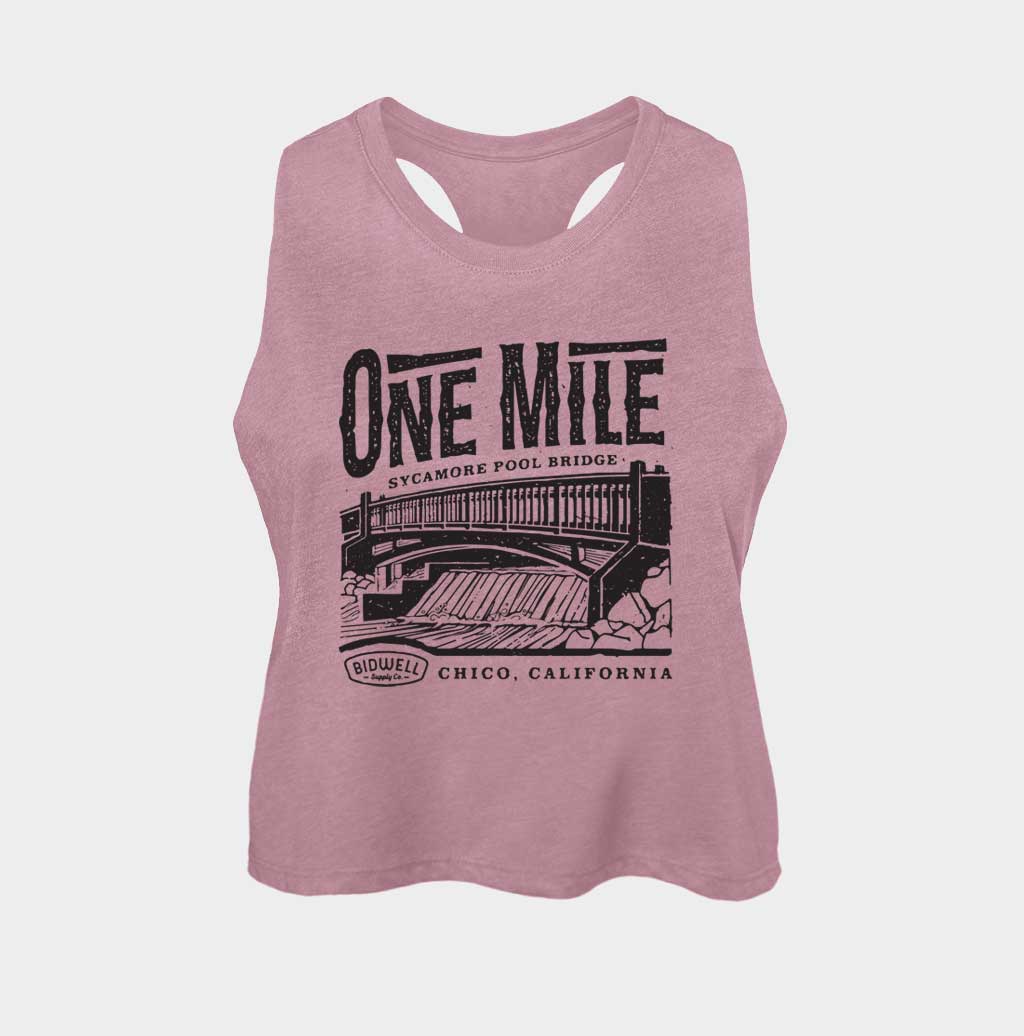One Mile Crop Tank
