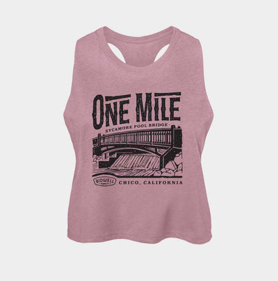 One Mile Crop Tank