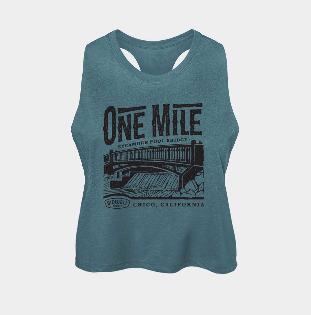 One Mile Crop Tank