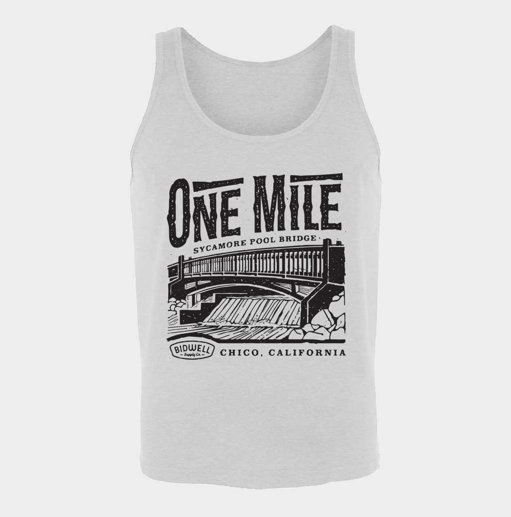 One Mile Bridge Men's Tank