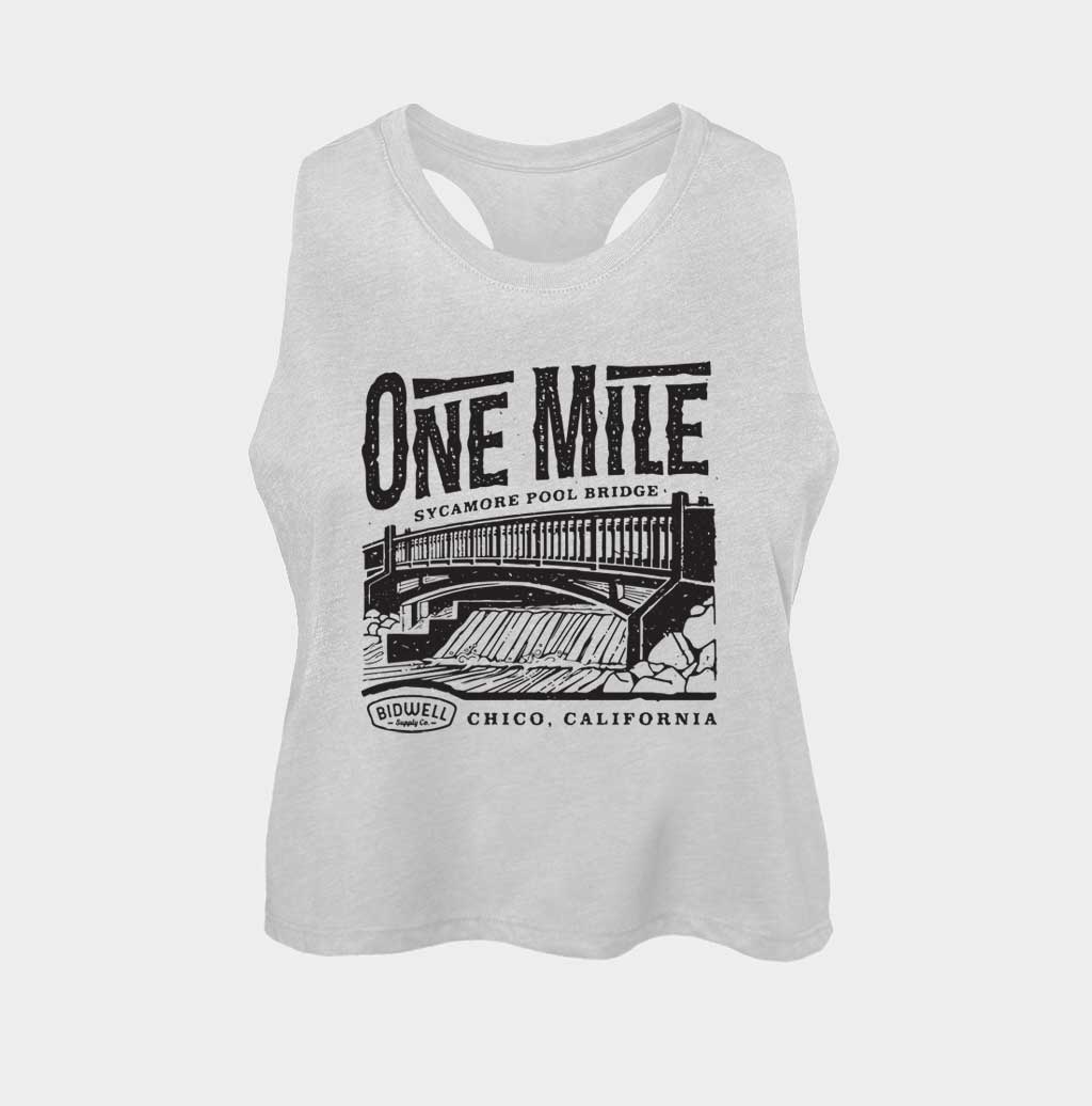 One Mile Crop Tank