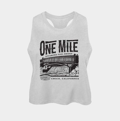 One Mile Crop Tank