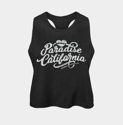 Paradise California Crop Tank