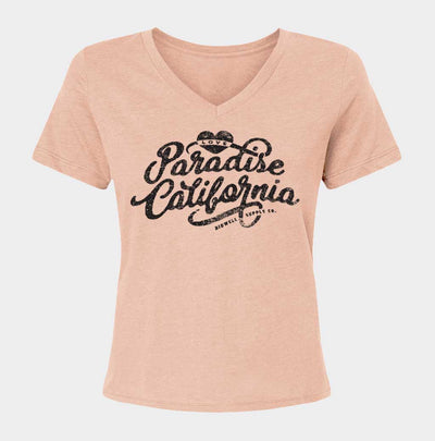 Paradise Relaxed V-Neck