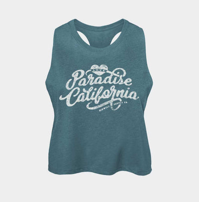 Paradise California Crop Tank