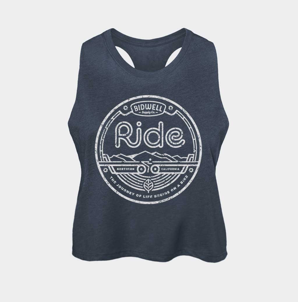 Ride Norcal Crop Tank