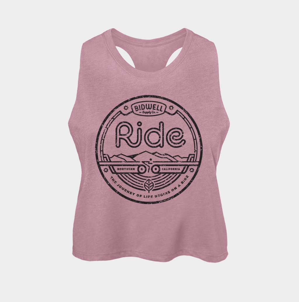 Ride Norcal Crop Tank