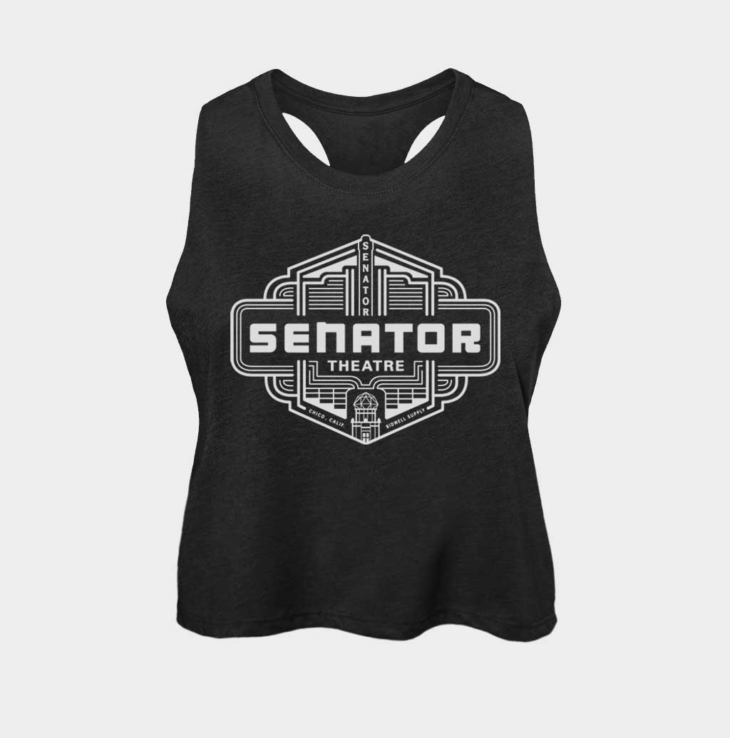 Senator Theatre Crop Tank