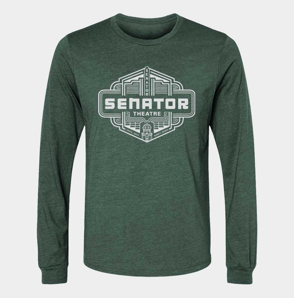 Senator Theatre Long Sleeve Shirt