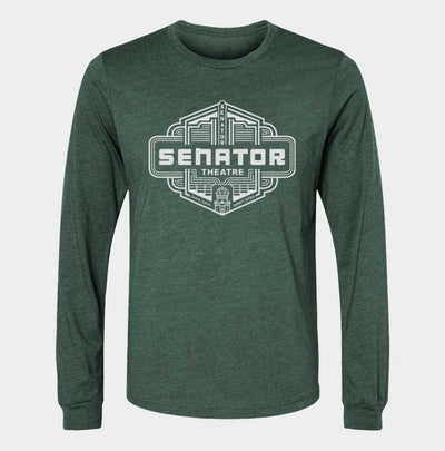 Senator Theatre Long Sleeve Shirt