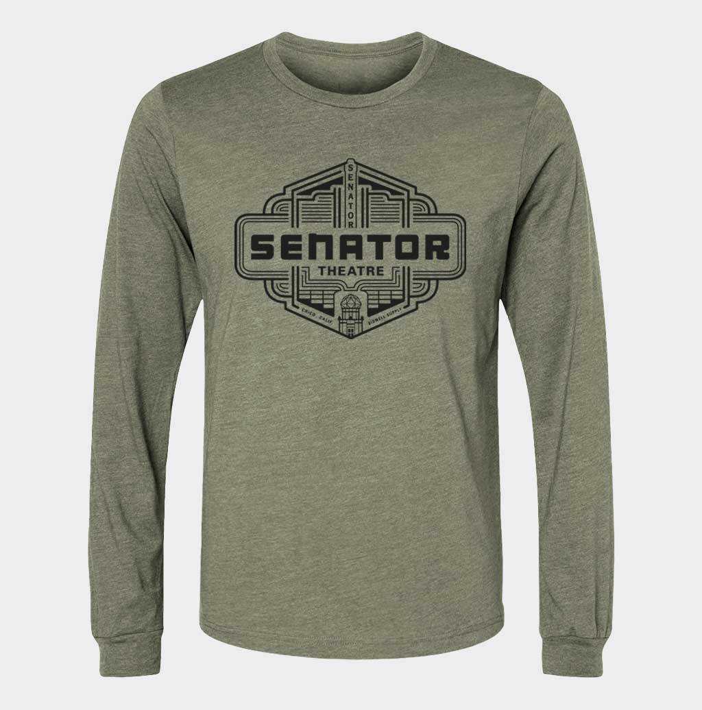 Senator Theatre Long Sleeve Shirt