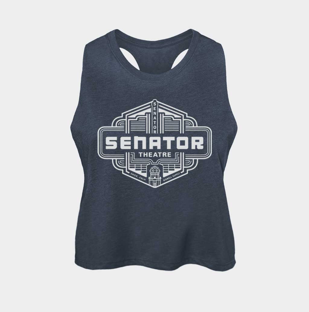 Senator Theatre Crop Tank