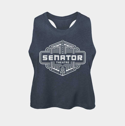 Senator Theatre Crop Tank