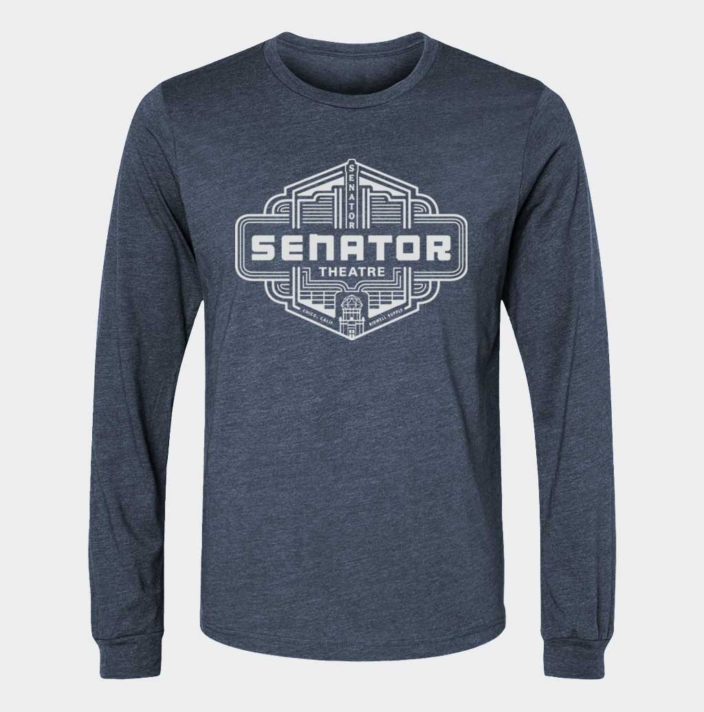 Senator Theatre Long Sleeve Shirt