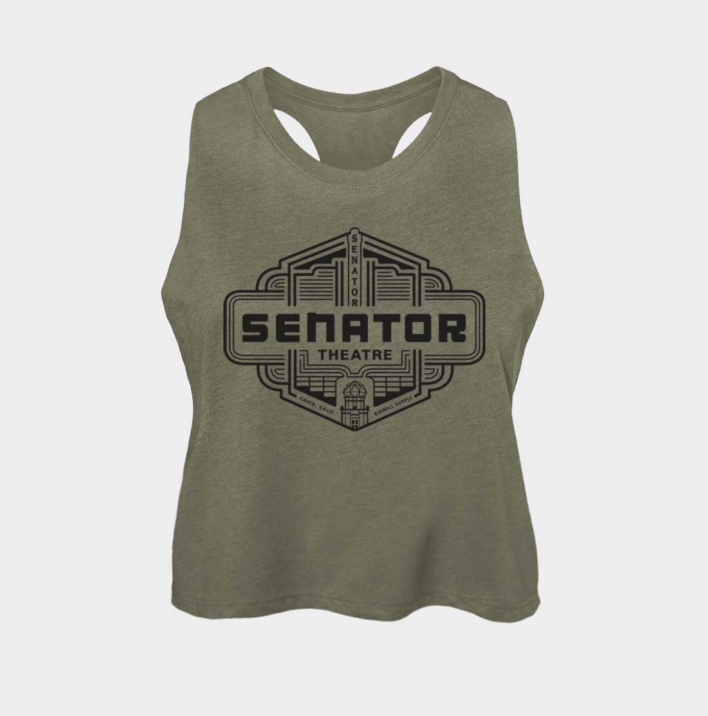 Senator Theatre Crop Tank
