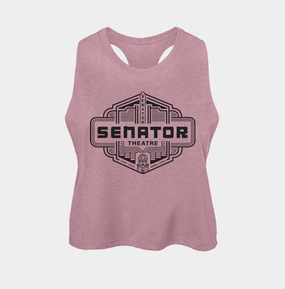 Senator Theatre Crop Tank