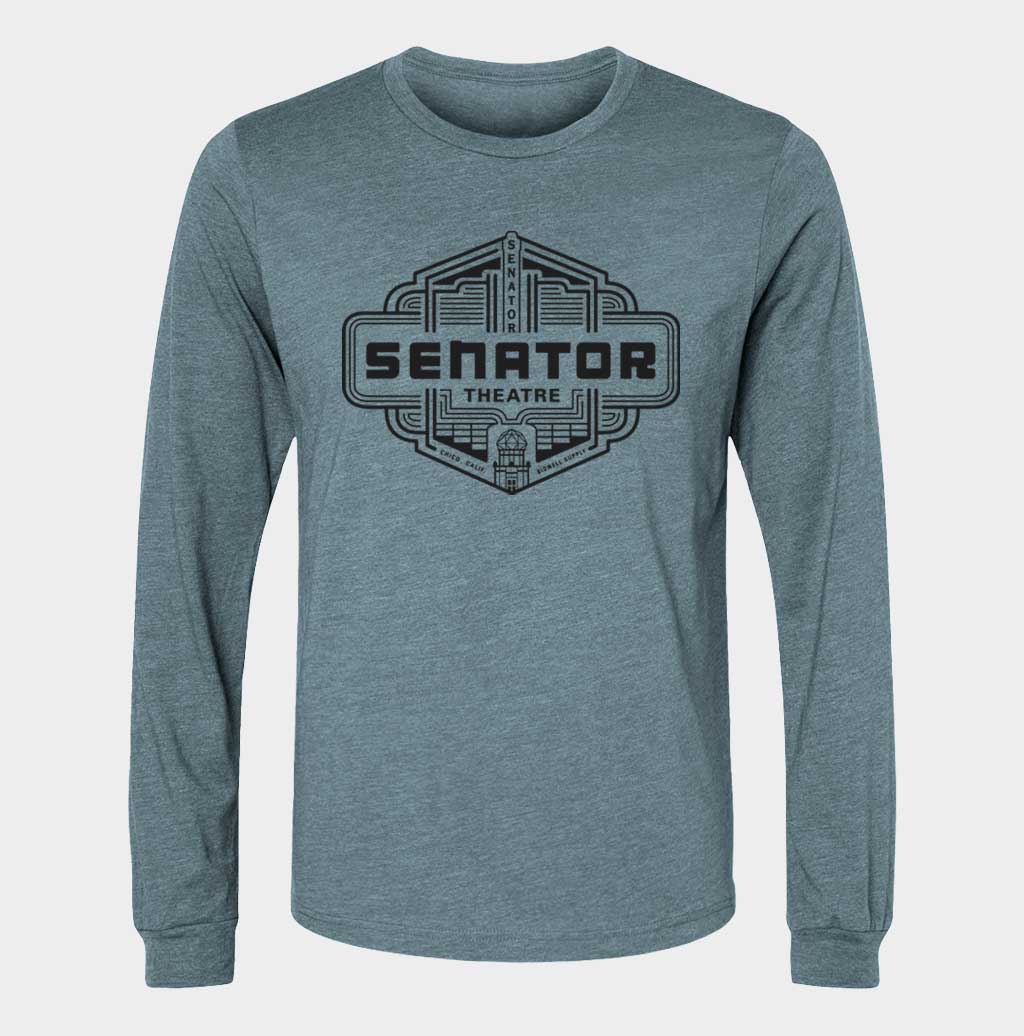 Senator Theatre Long Sleeve Shirt