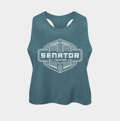 Senator Theatre Crop Tank