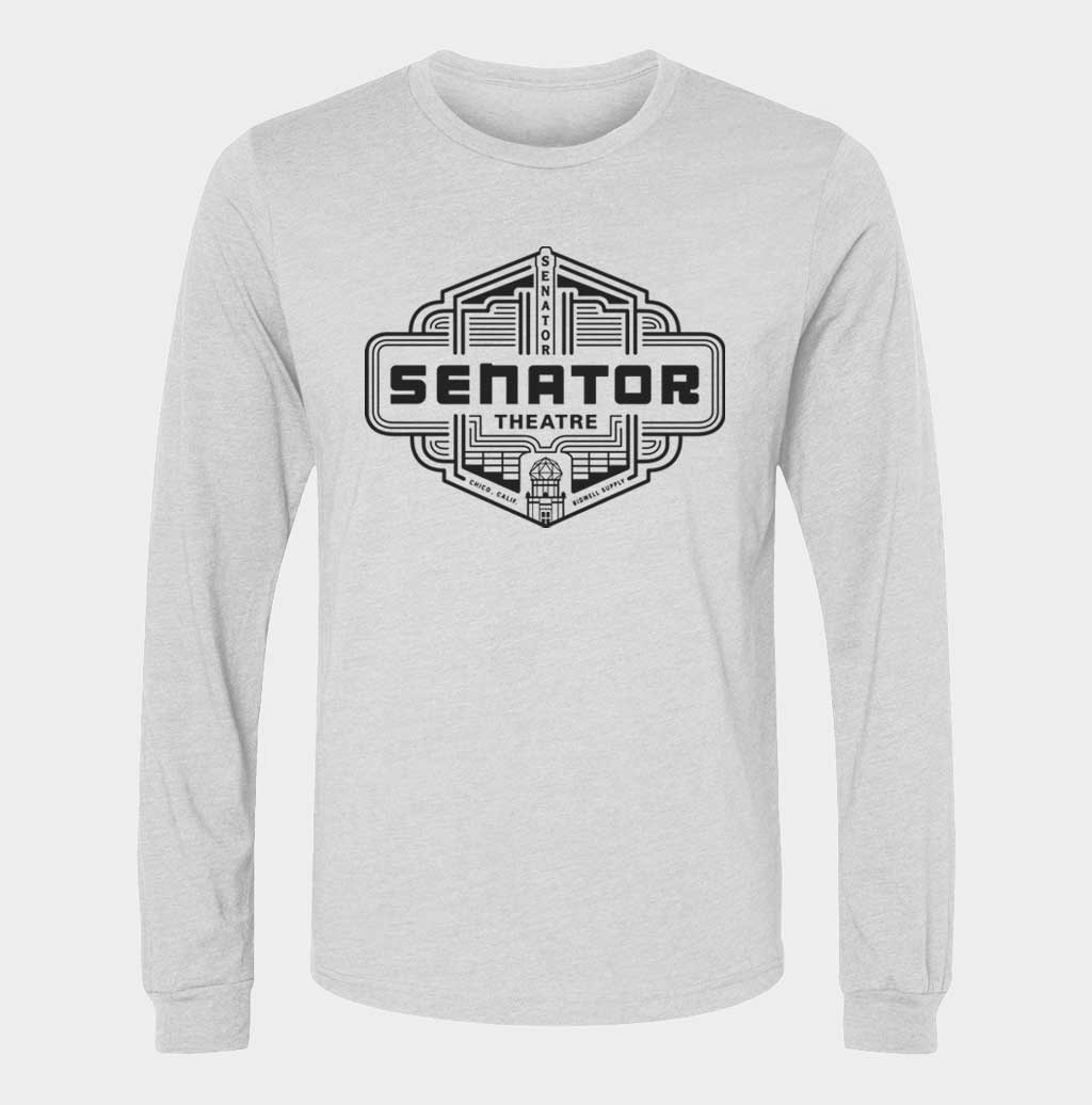 Senator Theatre Long Sleeve Shirt
