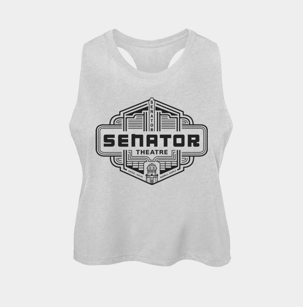 Senator Theatre Crop Tank