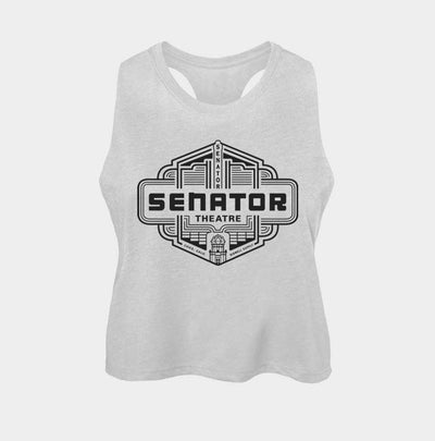 Senator Theatre Crop Tank