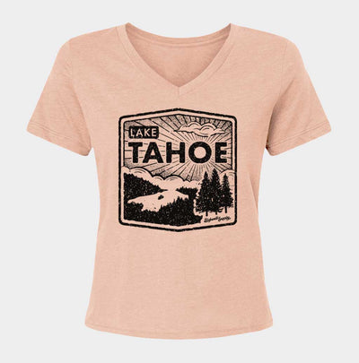 Lake Tahoe Relaxed V-Neck