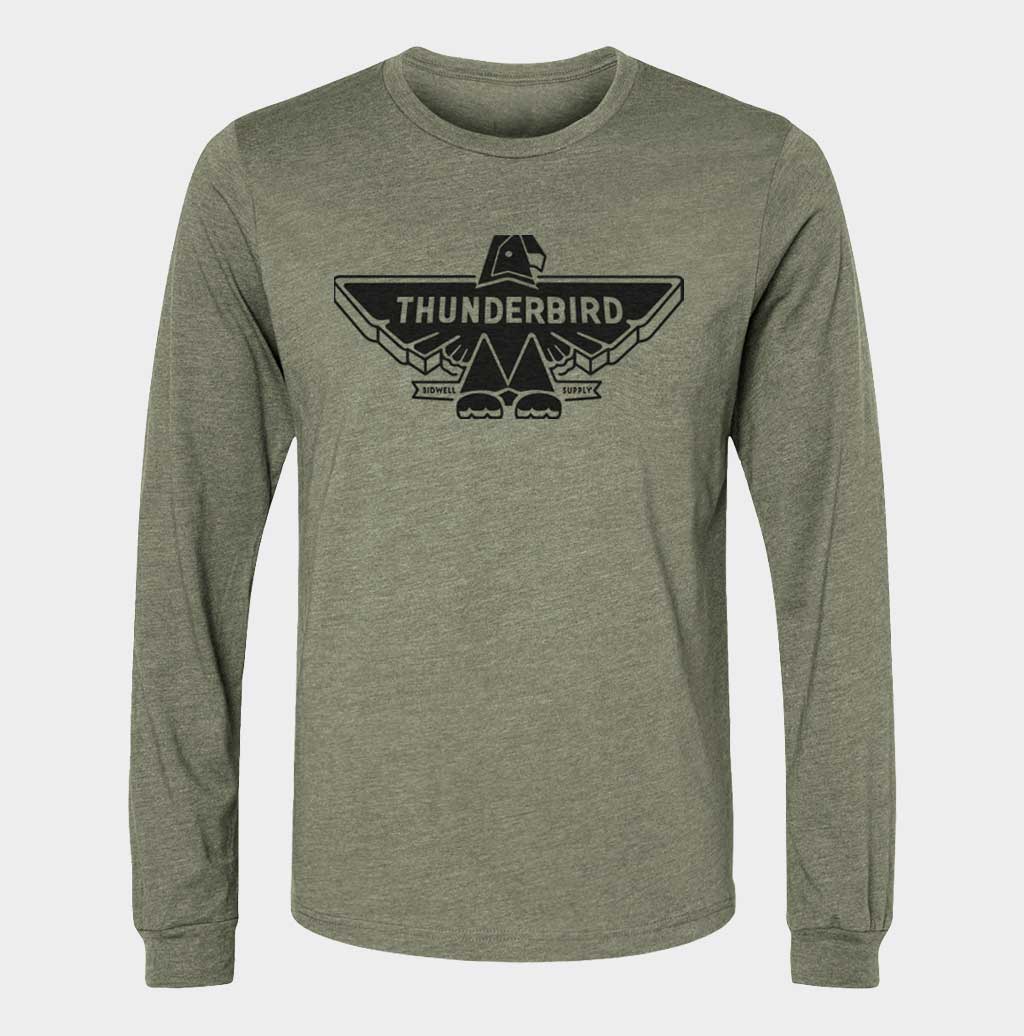 Thunderbird Long Sleeve Shirt