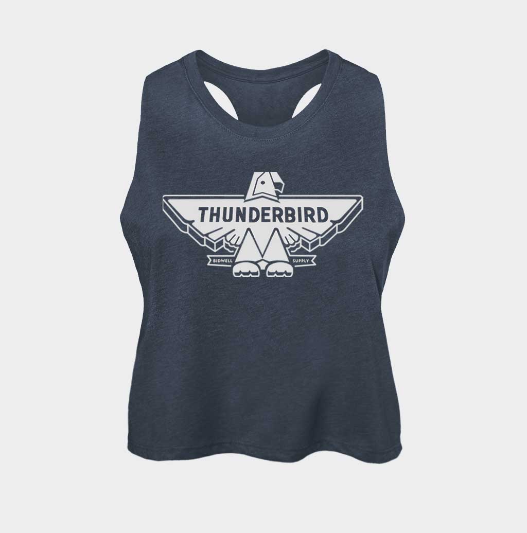 Thunderbird Crop Tank